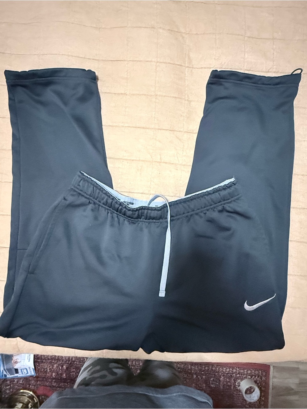 Nike Men's Black Athletic Jogger Pants